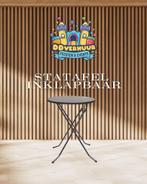 Statafels huren – inklapbaar – €7,50 p/dag, Zo goed als nieuw