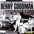 cd - Benny Goodman - Benny Goodman 1935 - 1936 Rare Recor..., Verzenden, Zo goed als nieuw