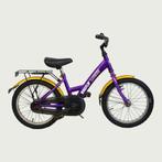 Loekie kinderfiets 16 inch paars voor 4-6 jaar | BikeFlip, Fietsen en Brommers, Fietsen | Kinderfietsjes, Ophalen of Verzenden