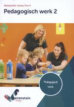Pedagogisch werk 2 / niveau 3/4 basisprofiel / Angerenstein, Boeken, Verzenden, Zo goed als nieuw, K. Stolk-Haak