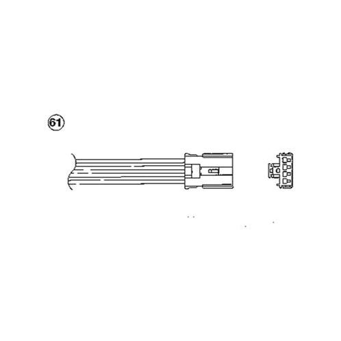 Ngk Ota4F-5F1 Lambdasonde, Computers en Software, Laptop-opladers, Verzenden