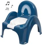 Tega Baby Meteo Eco Navy Potty Trainer met Muziek, Kinderen en Baby's, Badjes en Verzorging, Verzenden, Nieuw
