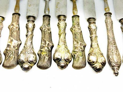 Bestekset - .800 zilver, Antiek en Kunst, Antiek | Goud en Zilver