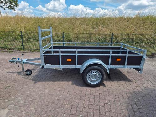 Bakwagens 257 x 131 cm compleet met optie pakket, Auto diversen, Aanhangers en Bagagewagens, Nieuw, Ophalen