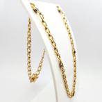 Halsketting - 18 karaat Geel goud - 2.75ct. tw. Saffier, Nieuw