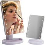 A&K Make-up Spiegel met Verlichting | 16 LED Lampen | Wit, Nieuw, Ophalen of Verzenden