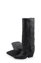 Sacha Laarzen in maat 37 Zwart, Hoge laarzen, Verzenden, Zwart, Zo goed als nieuw