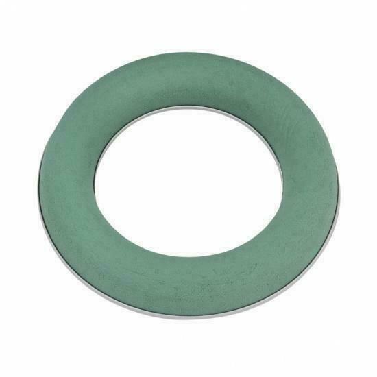 OASIS® Bloemen Steekschuim Ring Krans  (oase bloemschikken), Hobby en Vrije tijd, Knutselen, Materiaal, Nieuw, Ophalen of Verzenden