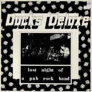 LP gebruikt - Ducks Deluxe - Last Night Of A Pub Rock Band, Cd's en Dvd's, Vinyl | Rock, Zo goed als nieuw, Verzenden