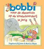 Bobbi - 3 in 1 (Naar de dierentuin, Op de kinderboerderij &, Boeken, Verzenden, Zo goed als nieuw, Monica Maas