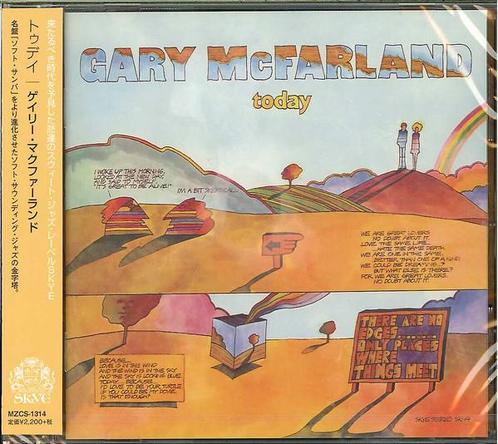 cd - Gary McFarland (with obi) - Today, Cd's en Dvd's, Cd's | Overige Cd's, Zo goed als nieuw, Verzenden