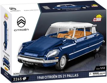 COBI  24348 Citroen DS21 Pallas 1968 (COBI Cars Scale 1:12) beschikbaar voor biedingen