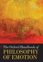 The Oxford Handbook Of Philosophy Of Emotion 9780199654376, Boeken, Filosofie, Zo goed als nieuw