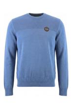 Napapijri Trui in maat M Blauw, Verzenden, Gedragen, Blauw, Napapijri