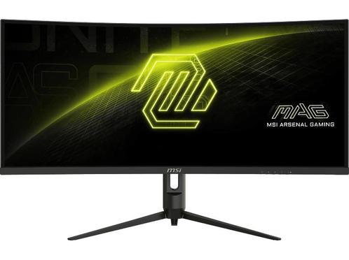 Msi - UWQHD Gaming Monitor - 34 inch, Computers en Software, Monitoren, VA, Nieuw, 1 tot 2 ms, Gaming, Overige resoluties, 151 t/m 200 Hz