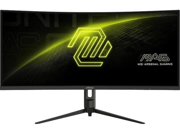 Msi - UWQHD Gaming Monitor - 34 inch, Computers en Software, Monitoren, VA, Gaming, Overige resoluties, Nieuw, Verzenden