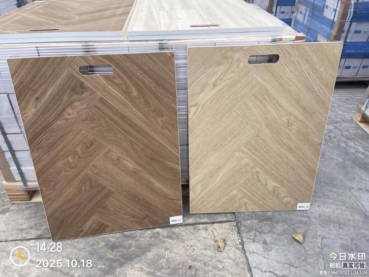 SPC Visgraat Klikvloer - 6mm - TOPKWALITEIT - SPOTGOEDKOOP, Huis en Inrichting, Overige Huis en Inrichting, Nieuw, Ophalen of Verzenden