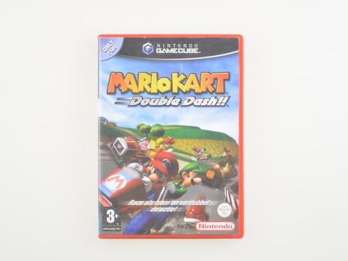 Mario Kart Double Dash (Red Box) [Gamecube], Spelcomputers en Games, Games | Nintendo GameCube, Zo goed als nieuw, Ophalen of Verzenden