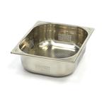 Gastronorm Bak - 1/2 GN - 10 cm Diep - RVS - Geperforeerd, Verzenden, Nieuw in verpakking, Transport en Opslag
