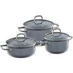 WMF fusiontec essential 3 stuks, Huis en Inrichting, Keuken | Keukenbenodigdheden, Verzenden, Nieuw