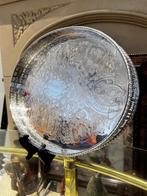 Decoratief dienblad - Antique Silver-Plated Tray – Alpha