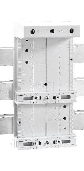 Wohner EQUES Stroomrailadapter - 32214, Doe-het-zelf en Verbouw, Elektra en Kabels, Overige typen, Nieuw, Verzenden