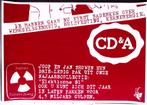 Poster tegen de politieke partij CDA gedurende verkiezingen, Verzamelen, Verzenden, Nieuw, Overige onderwerpen, Met lijst