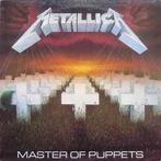 LP gebruikt - Metallica - Master Of Puppets, Zo goed als nieuw, Verzenden