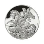 Zilveren munt George en de Draak proof 1 troy ounce, Verzenden