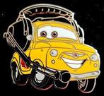 Disney Cars pin Luigi -geel emaille uitvoering, Verzamelen, Speldjes, Pins en Buttons, Verzenden, Nieuw, Figuurtje, Speldje of Pin