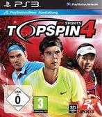 Top Spin 4-Duits (PlayStation 3) Gebruikt, Ophalen of Verzenden, Zo goed als nieuw