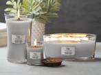 WoodWick Lavender en cedar hearthwick flame, Nieuw, Ophalen of Verzenden