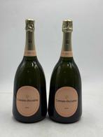 Canard Duchene, Rosé Iconic - Champagne Rosé - 2 Magnums, Verzamelen, Wijnen, Nieuw