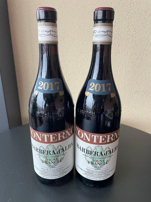 2017 Giacomo Conterno, Barbera d’Alba Francia - Piëmont - 2, Verzamelen, Wijnen