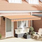 vidaXL Inklapbaar Zonnescherm Multikleur 400 x 200 cm, Tuin en Terras, Zonneschermen, Verzenden, Nieuw