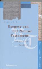 Exegese van het Nieuwe Testament / Evangelicale Theologie, Gelezen, [{:name=>'H.A. Bakker', :role=>'B01'}, {:name=>'A.W. Zwiep', :role=>'B01'}, {:name=>'G.D. Fee', :role=>'A01'}, {:name=>'H. Lalleman-de Winkel', :role=>'B01'}, {:name=>'M. Rotman', :role=>'B06'}, {:name=>'A. Haverhoek', :role=>'B06'}]