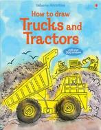 Usborne activities: How to draw trucks and tractors, Boeken, Gelezen, Fiona Watt, Verzenden