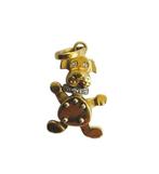 Hanger - 14 karaat Geel goud - Diamant