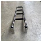 Bieden: Stainless Steel 4-Steps Foldable Bathing Swim Ladde, Ophalen of Verzenden, Nieuw, Dekbeslag, Zeilboot of Motorboot