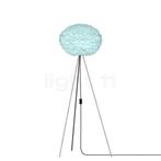 Umage Eos Tripod Vloerlamp, frame staal/lampenkap blauw - ø, Huis en Inrichting, Lampen | Vloerlampen, Verzenden, Nieuw