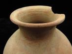 Neo-Babylonisch Terracotta Vaas - 12 cm (Zonder, Antiek en Kunst