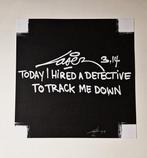 Laser 3.14 - Today i hired a detective ..., Antiek en Kunst