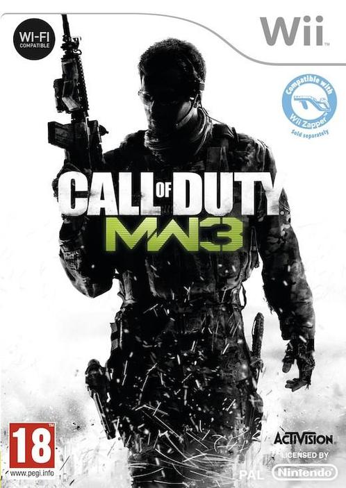 Call of Duty Modern Warfare 3-Standaard (Wii) Gebruikt, Spelcomputers en Games, Games | Nintendo Wii, Zo goed als nieuw, Ophalen of Verzenden
