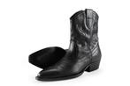 Poelman Cowboy laarzen in maat 36 Zwart, Poelman, Verzenden, Zwart, Zo goed als nieuw