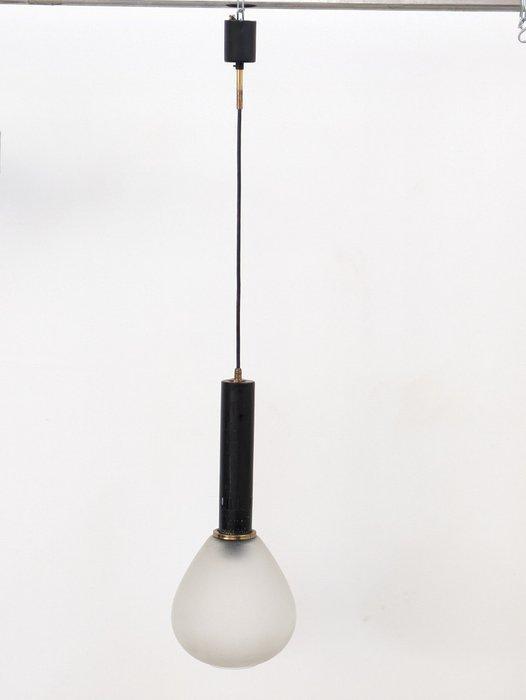 Kroonluchter - Glas, Metaal, Antiek en Kunst, Antiek | Lampen