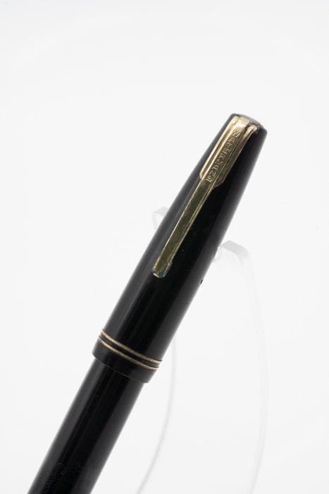 Waterman - IDEAL Commando Black 14k gold Nib .585 - Vulpen, Verzamelen, Pennenverzamelingen