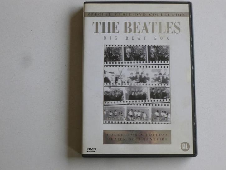 The Beatles - Big Beat Box (DVD), Cd's en Dvd's, Dvd's | Muziek en Concerten, Zo goed als nieuw, Verzenden