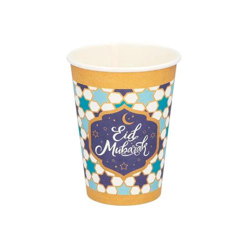 Ramadan Bekers Eid Mubarak 21cl 8st, Hobby en Vrije tijd, Feestartikelen, Nieuw, Verzenden