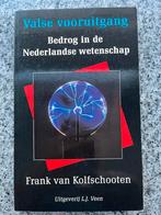Valse vooruitgang, Boeken, Gelezen, Frans van Kolfschoten, Overige wetenschappen, Verzenden