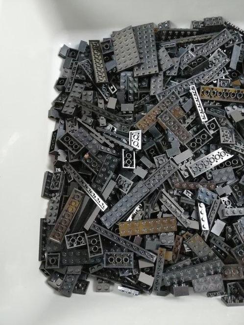 Lego - geen serie - Partij van 1000 zwarte bouwstenen -, Kinderen en Baby's, Speelgoed | Duplo en Lego